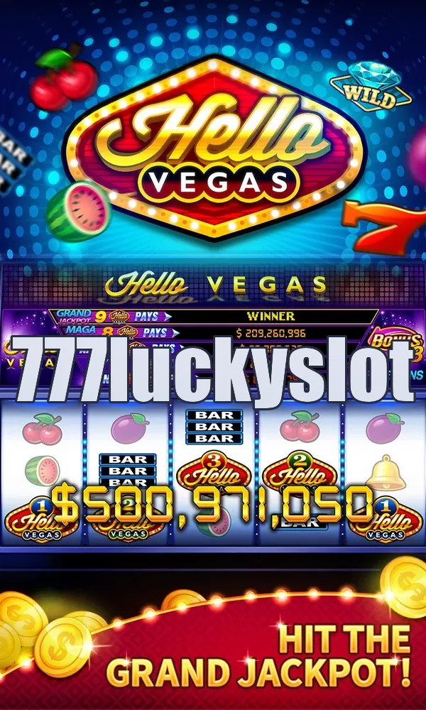 777luckyslot Masuk