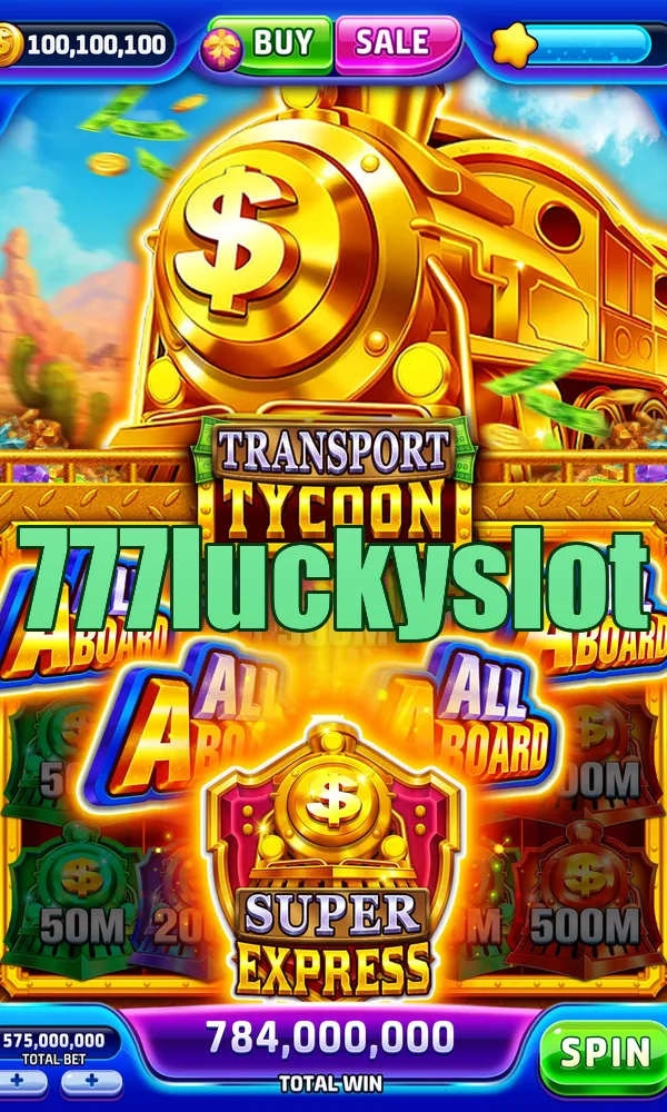 777luckyslot Masuk